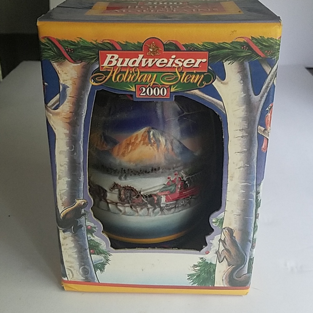 2000 Budweiser Stein